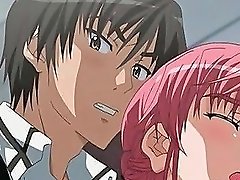 Sensual Anime School Babe Giving Her Coed A Boner Video